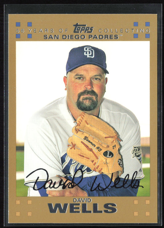David Wells /2007