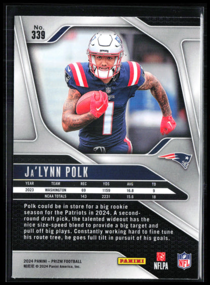 Ja'Lynn Polk RC