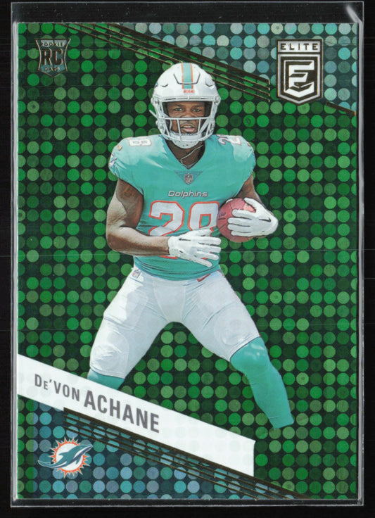 De'Von Achane RC Green Disco