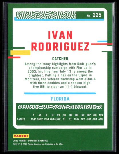 Ivan Rodriguez /500