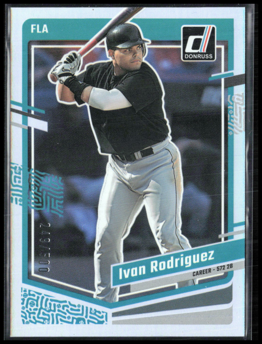 Ivan Rodriguez /500