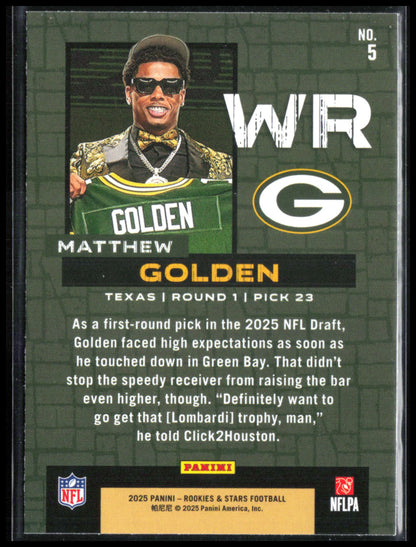 Matthew Golden RC