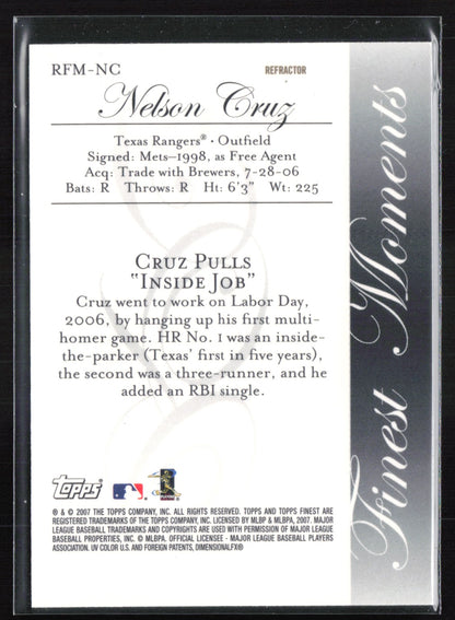 Nelson Cruz