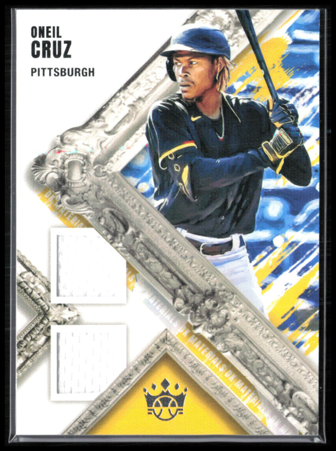 Oneil Cruz Dual Player-Used Relics