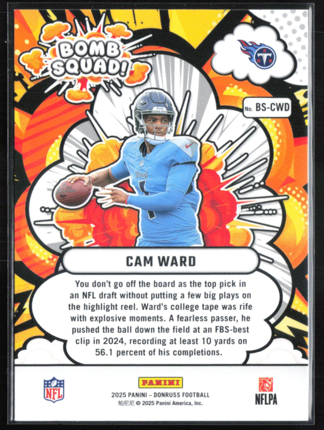 Cam Ward RC Bomb Squad