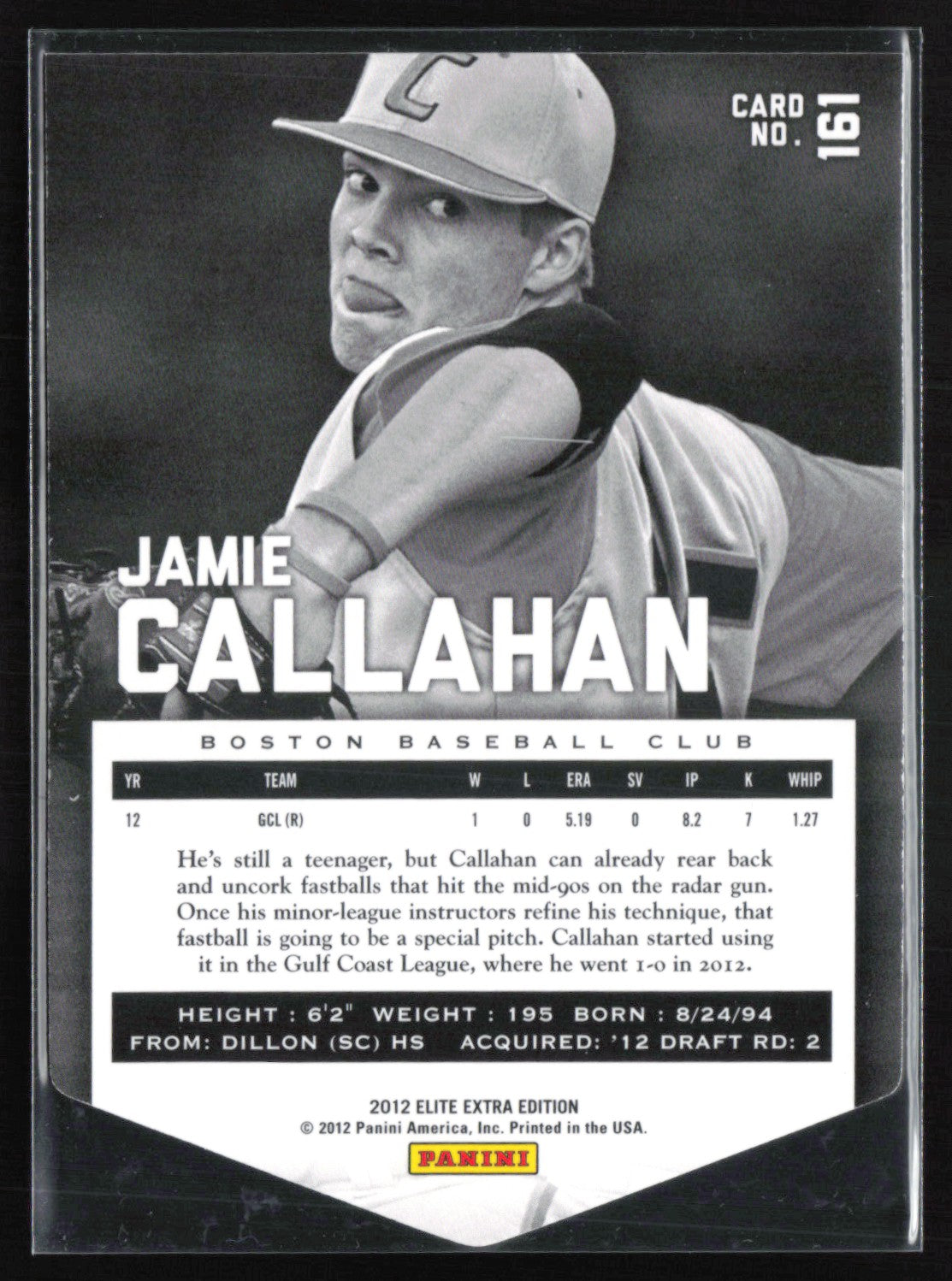 Jamie Callahan /200