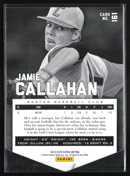 Jamie Callahan /200