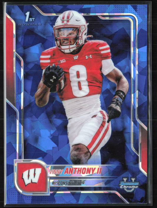 Vinny Anthony II 1st Bowman Sapphire
