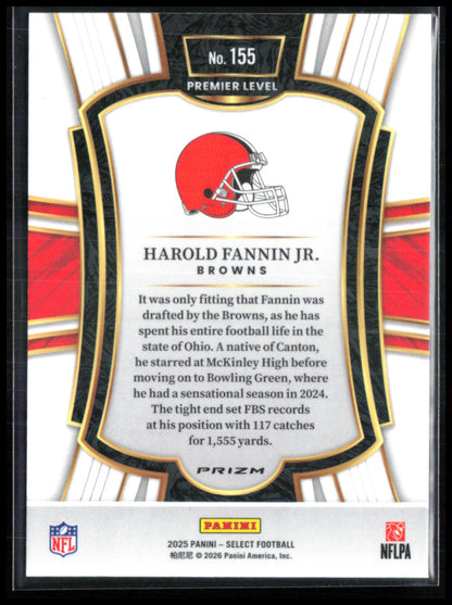 Harold Fannin Jr RC Silver