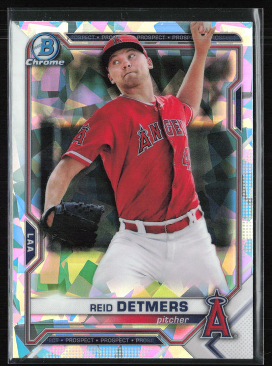 Reid Detmers Prospect Atomic Refractor