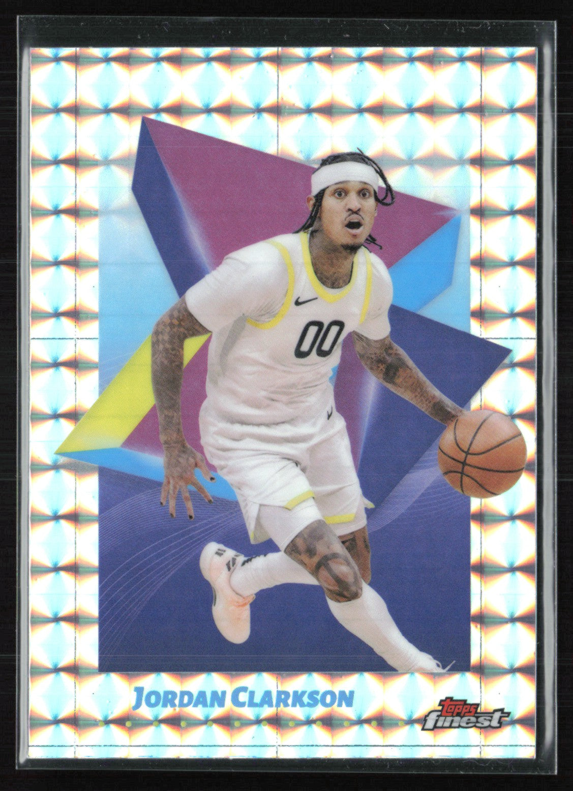 Jordan Clarkson Geometric