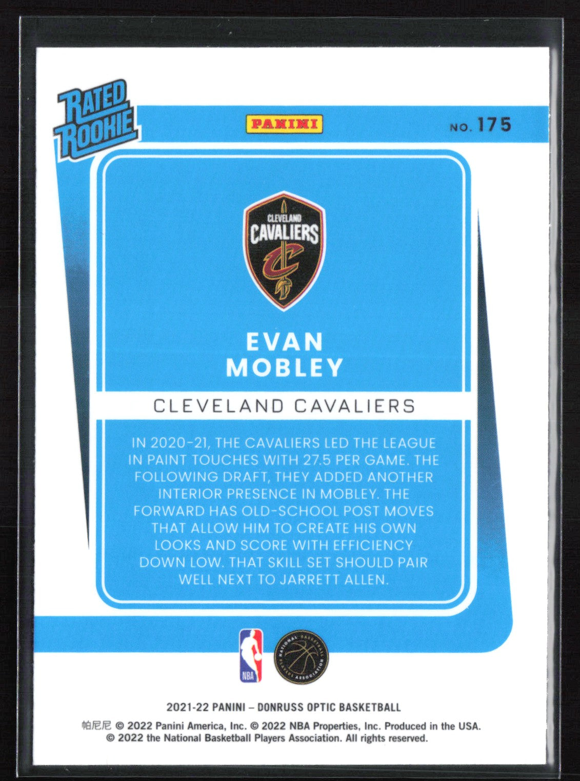Evan Mobley RC