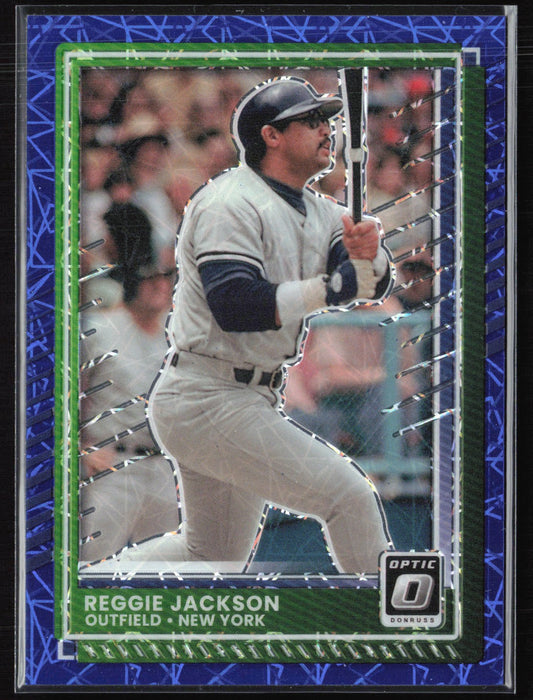 Reggie Jackson Blue Velocity