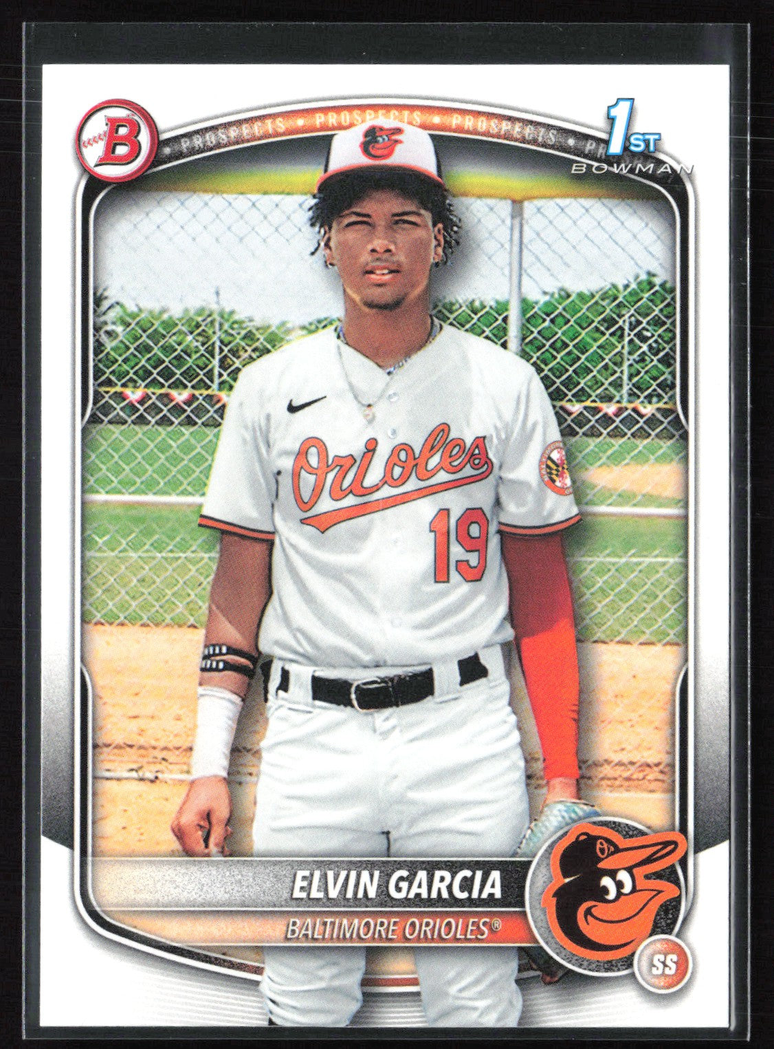 Elvin Garcia 1st Bowman
