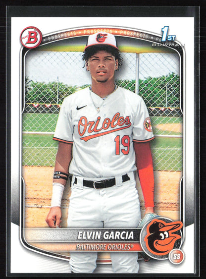 Elvin Garcia 1st Bowman