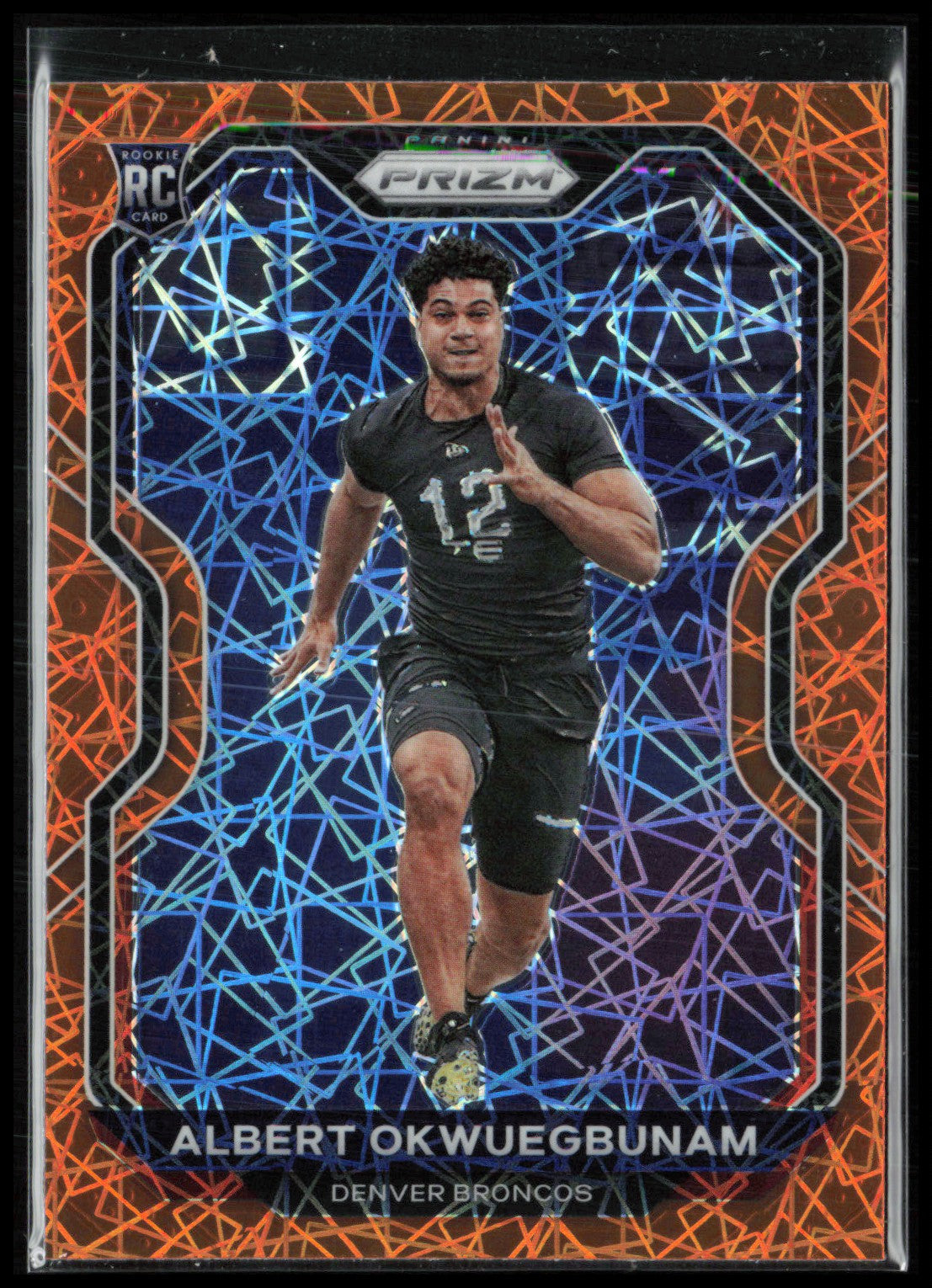 Albert Okwuegbunam RC Orange Lazer