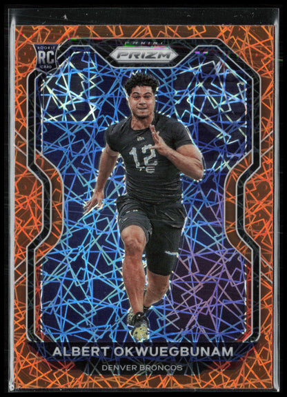 Albert Okwuegbunam RC Orange Lazer
