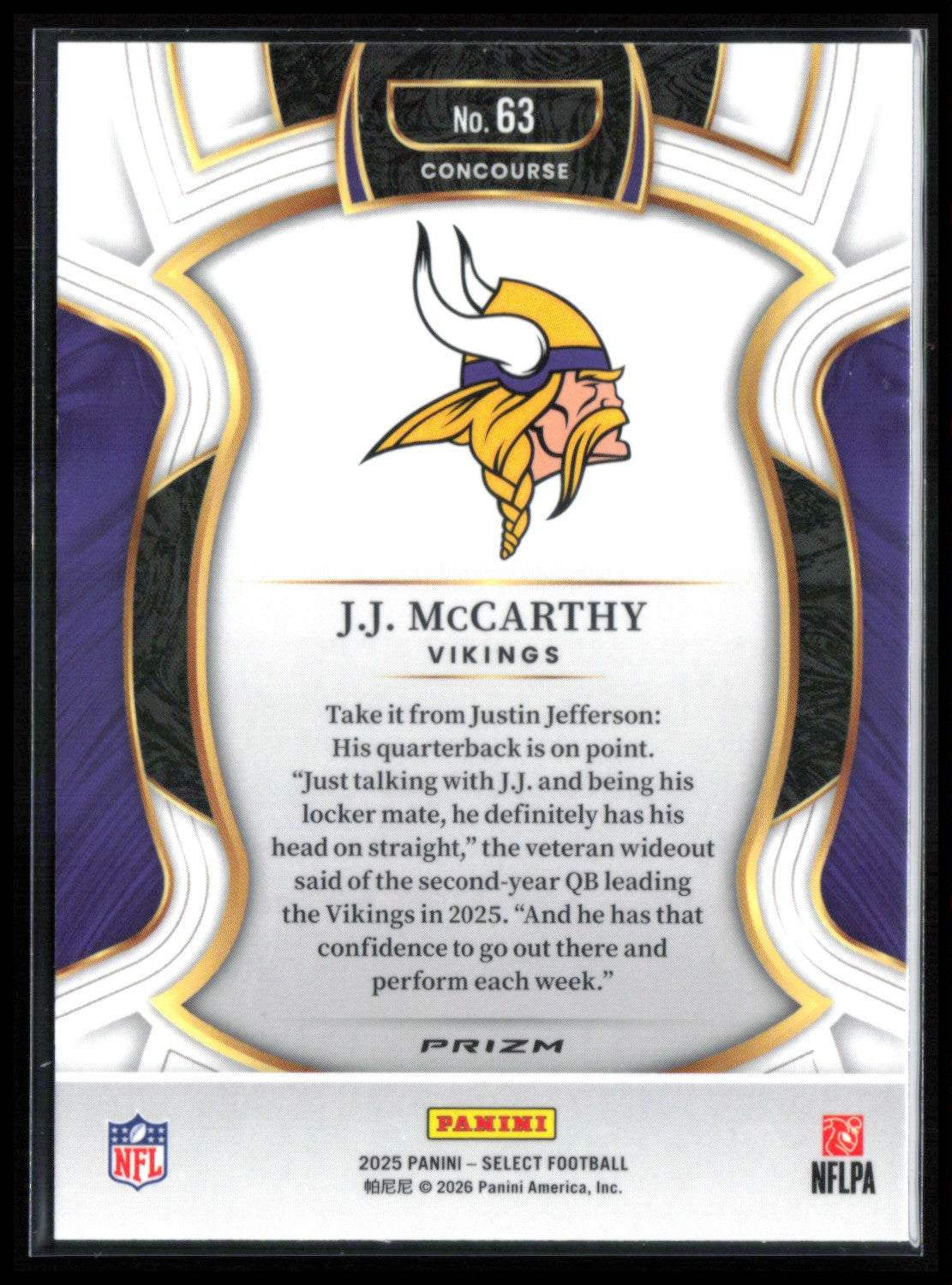 J.J. McCarthy RWB