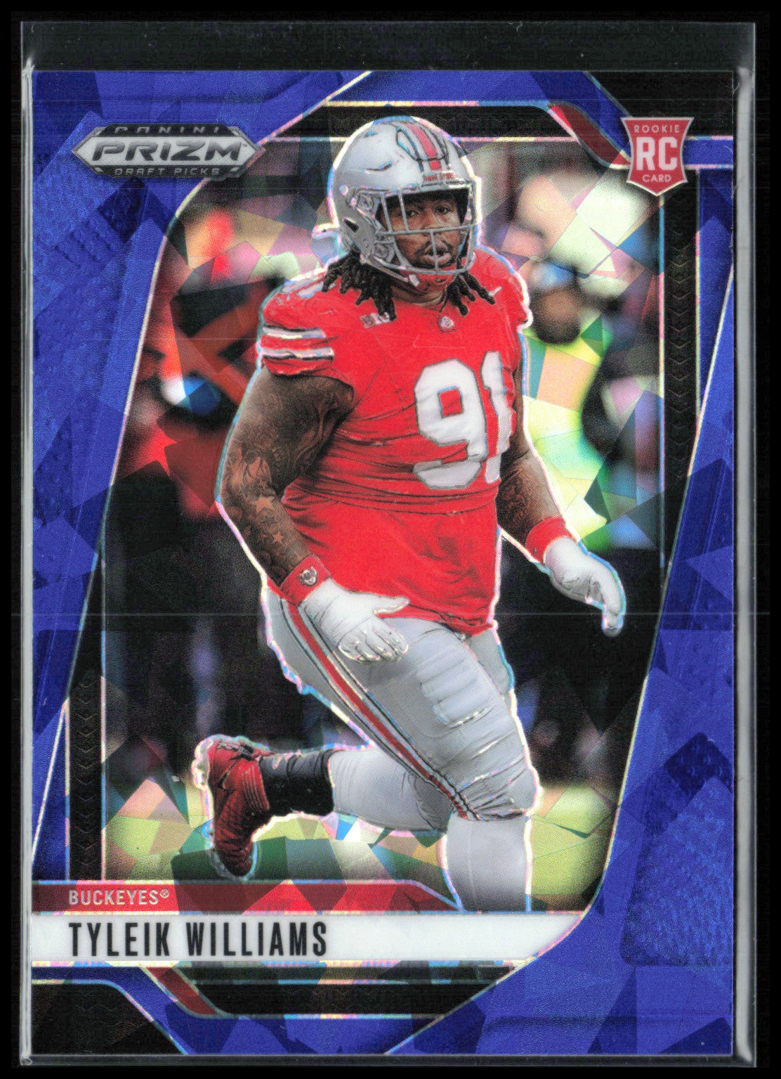 Tyleik Williams RC Blue Ice /149