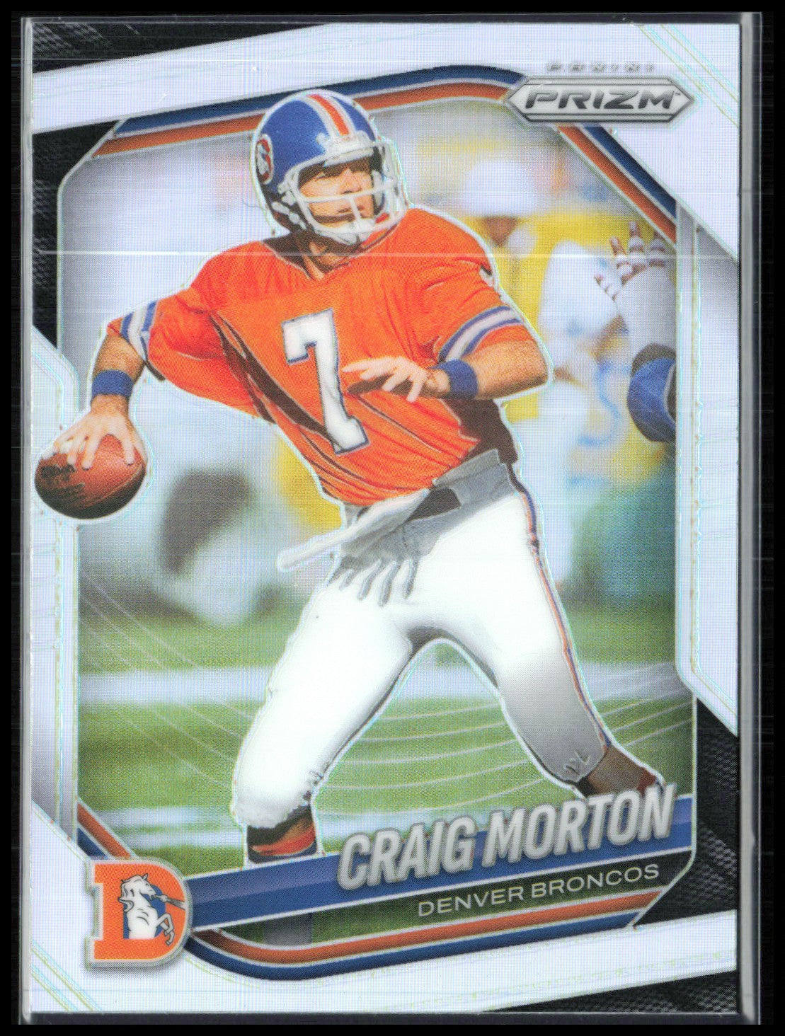 Craig Morton Silver Prizm