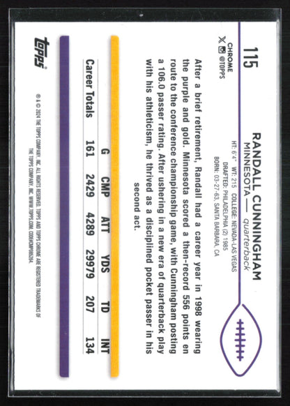 Randall Cunningham Pink Refractor