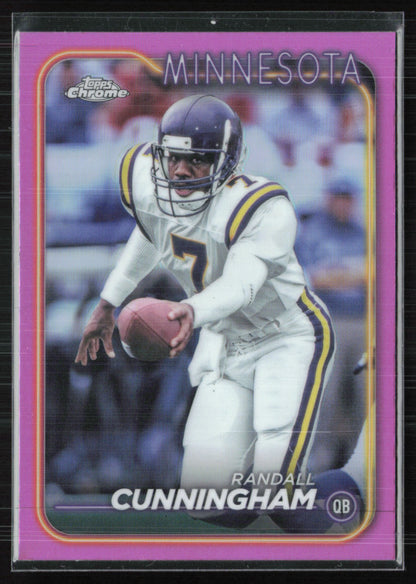Randall Cunningham Pink Refractor