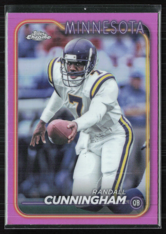 Randall Cunningham Pink Refractor