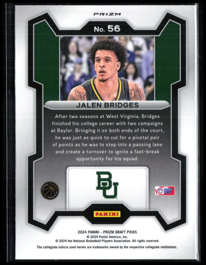Jalen Bridges RC Red Ice
