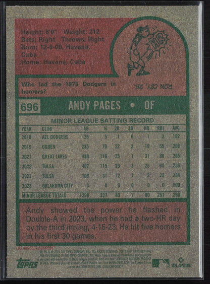 Andy Pages RC