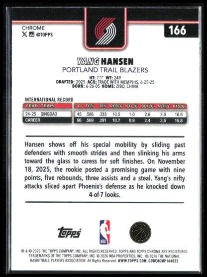 Yang Hansen RC