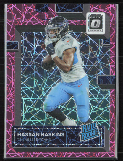 Hassan Haskins RC Pink Velocity /79