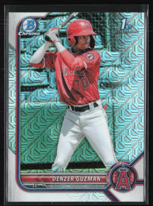 Denzer Guzman 1st Bowman Mojo