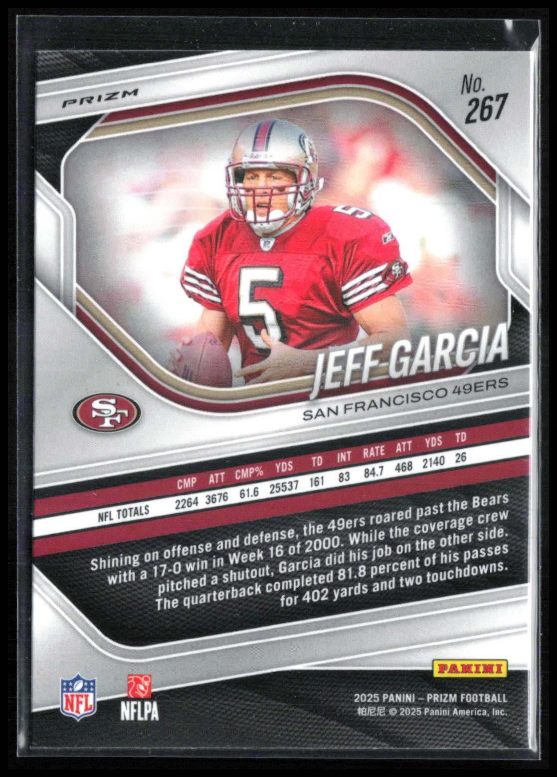 Jeff Garcia Silver