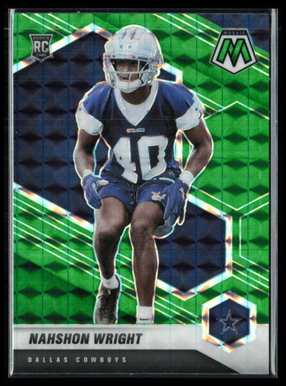 Nahshon Wright RC Green Mosaic