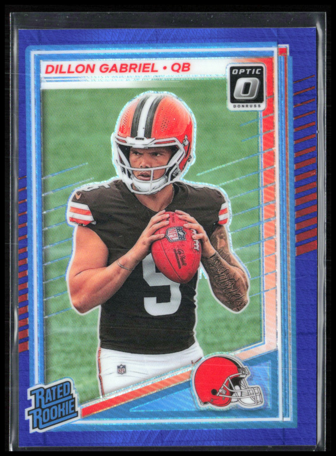 Dillon Gabriel RC Blue Hyper