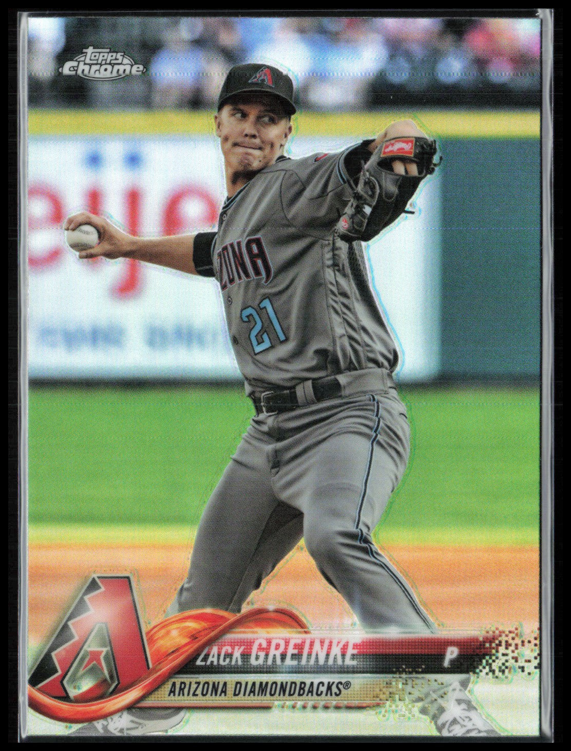 Zack Greinke Refractor