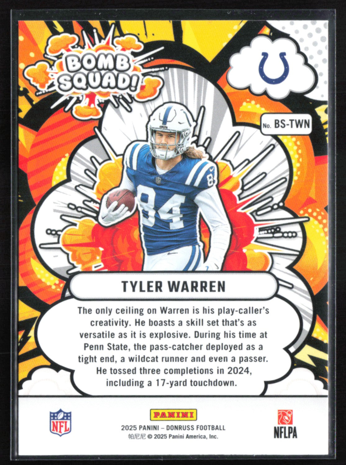 Tyler Warren Bomb Squad!