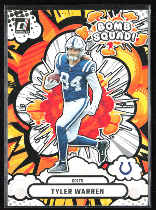 Tyler Warren Bomb Squad!