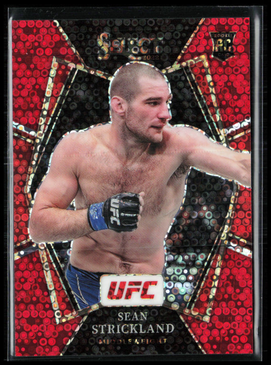 Sean Strickland Red /99