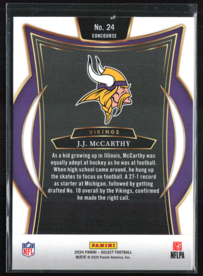 J.J. McCarthy RC Concourse