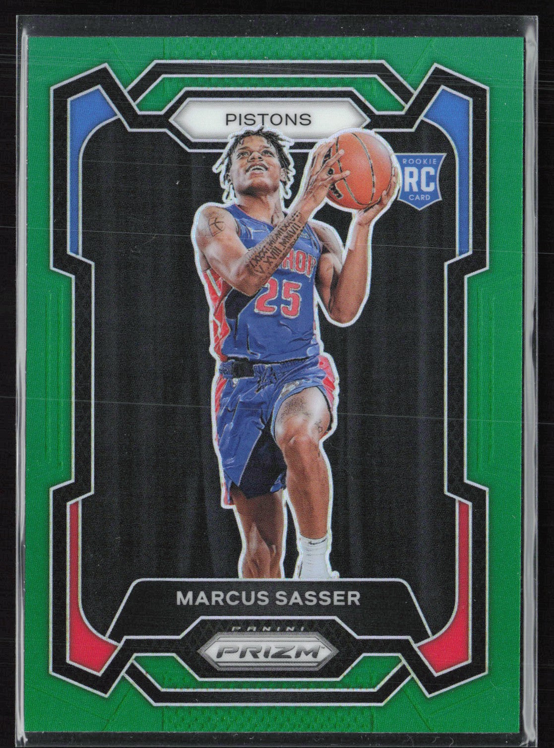 Marcus Sasser RC Green Prizm