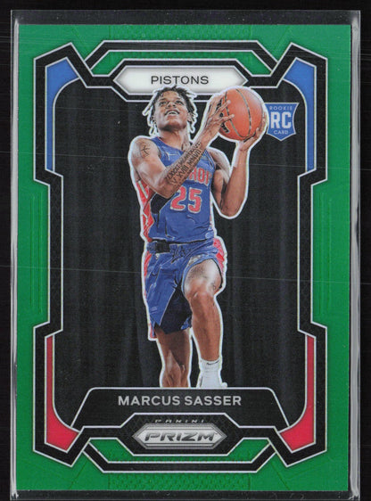 Marcus Sasser RC Green Prizm