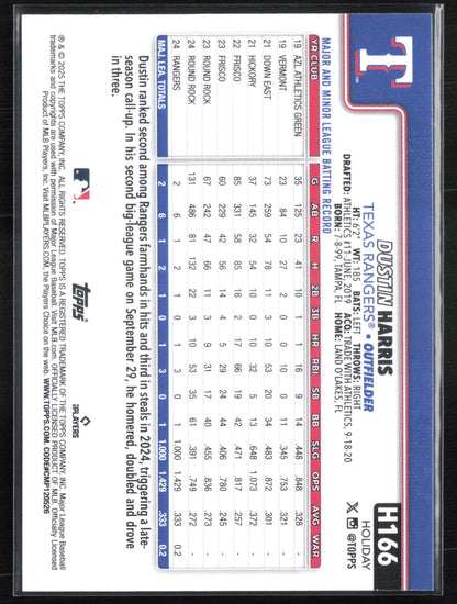 Dustin Harris RC Holiday