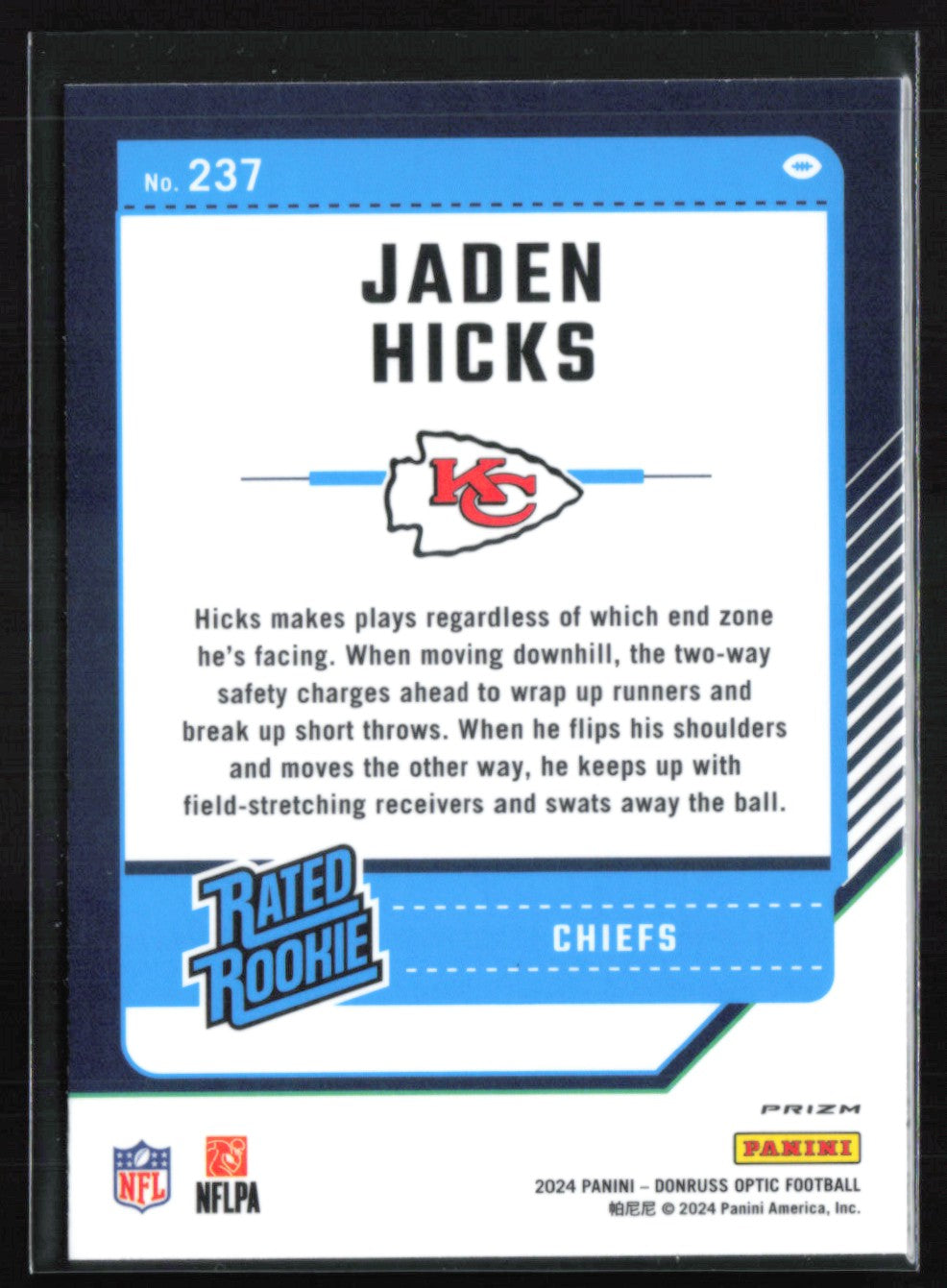 Jaden Hicks RC Pink Holo