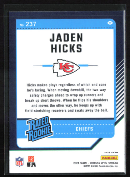 Jaden Hicks RC Pink Holo