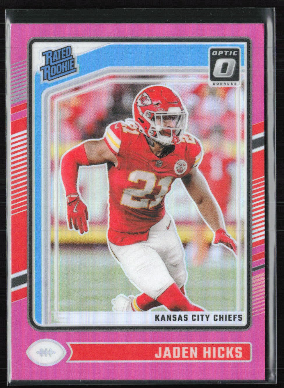 Jaden Hicks RC Pink Holo