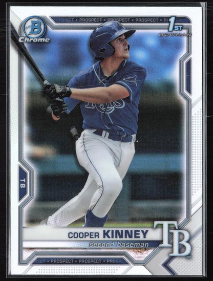 Cooper Kinney 1st Bowman Refractor