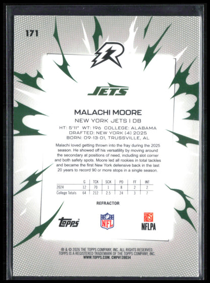 Malachi Moore RC Refractor