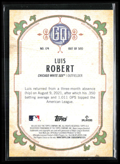 Luis Robert Refractor