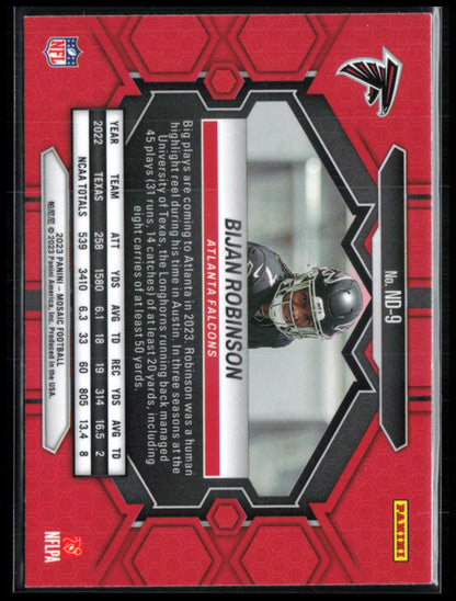 Bijan Robinson RC Debut